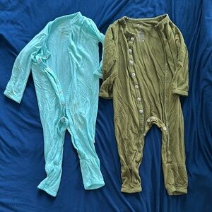 Kyte Baby button romper, 3-6 months